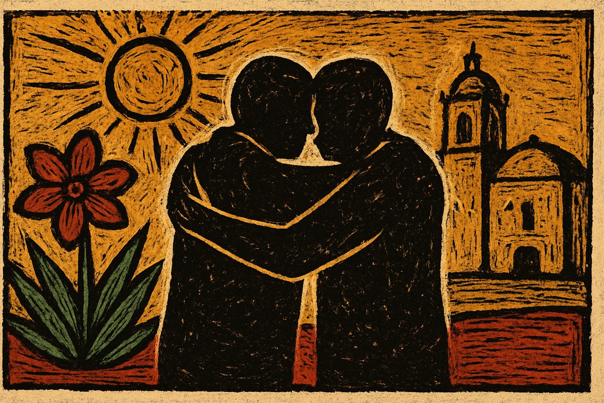 Ilustración generada con IA: “Nos unió una fuerte amistad”: Lula