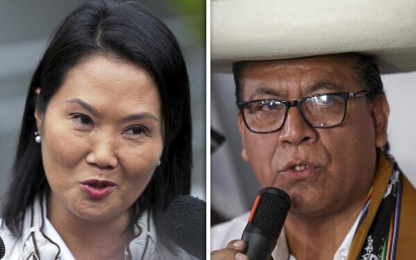Sánchez pierde la batalla legal y Fujimori se proclama vencedora en Perú