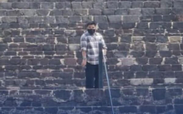 Revelan quién sería el atacante de Teotihuacán; Fiscalía insiste que actuó solo