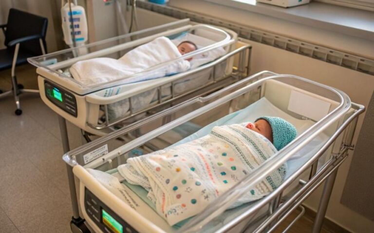 recien-nacidos-gemelos-intercambio-bebes-hospital-280325
