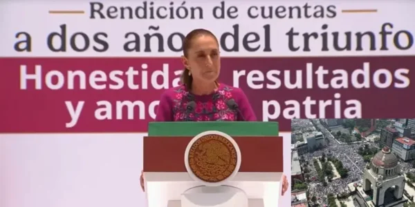 Sheinbaum desafía a gobiernos extranjeros: México defenderá su soberanía a toda costa