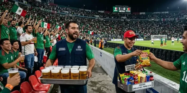 venta-de-comida-Estadio-Azteca